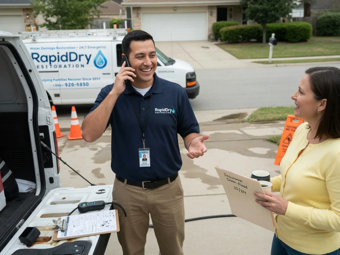 Water Damage Restoration Evansville, AR FAQs